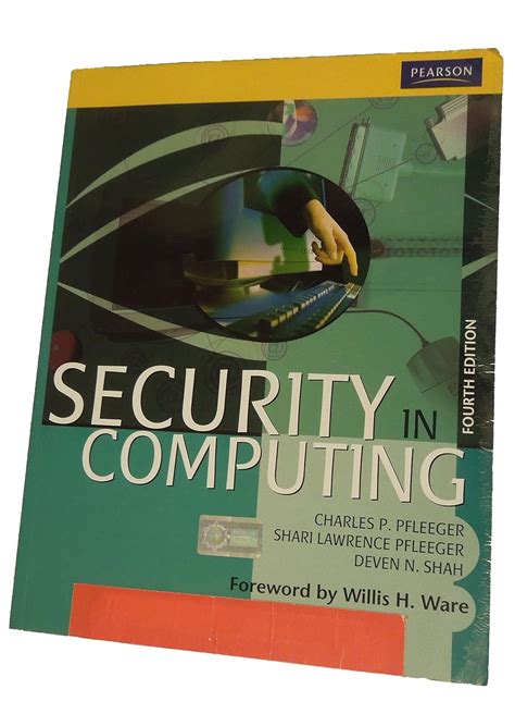 Read Security In Computing 4Th Edition 