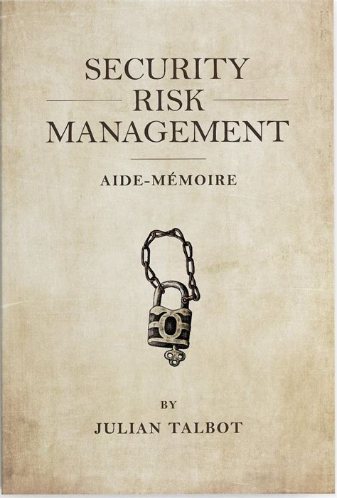 Security Risk Management Aide-Mémoire