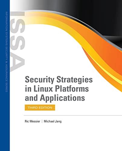 Read Security Strategies In Linux Platforms And Applications 