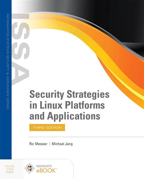 Read Security Strategies In Linux Platforms And Applications 