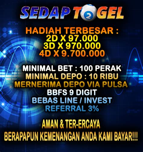 SEDAP TOGEL - SEDAPTOGEL : Situs Bandar Resmi Gampang Untuk Di Goyang