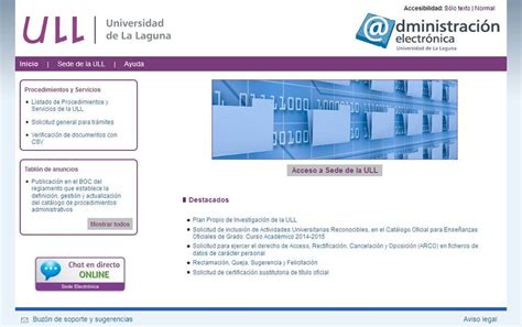 Sede Electronica Ull