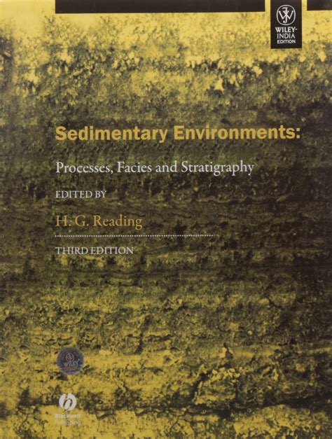 Sedimentary Environments Processes Facies And Stratigraphy