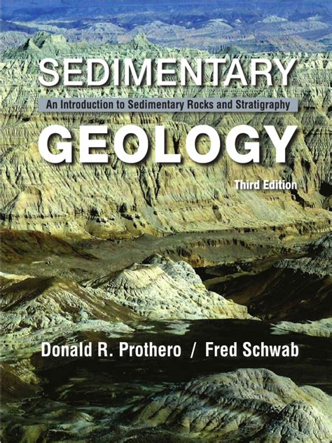 Read Online Sedimentary Geology Prothero Schwab Pdf 