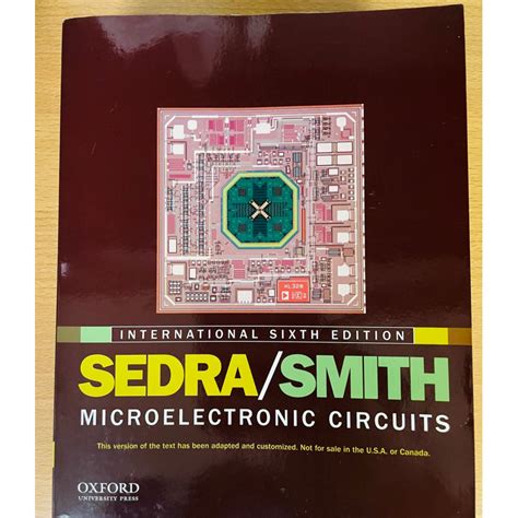 Read Online Sedra Smith 6Th Edition Microelectronic Circuits Meadim 