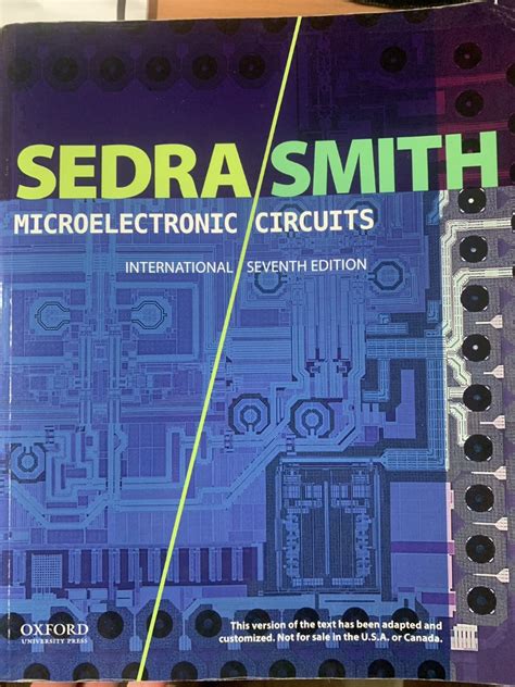 Download Sedra Smith Microelectronic Circuits 7Th Edition 