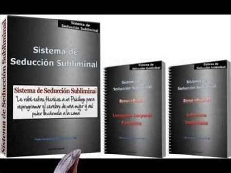 seduccion subliminal bono