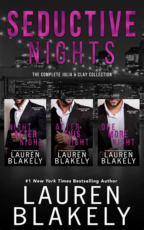 Seductive Nights The Complete Julia And Clay Collection