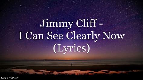 See Clearly Now
