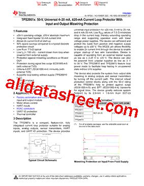 See Datasheet Pdf Texas Instruments