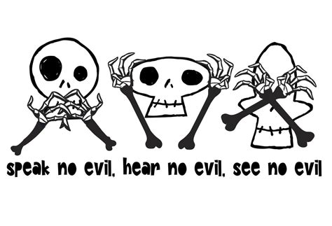 See Evil No
