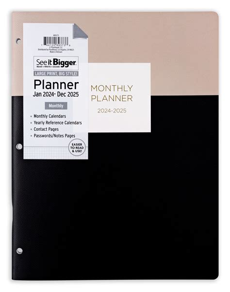 See It Bigger Planner