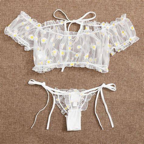 see thru bikini nude