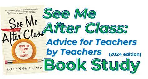 Full Download See Me After Class Pdf 