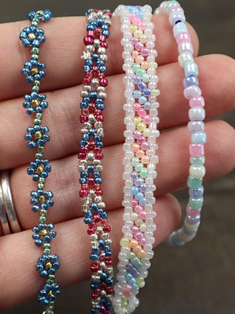 Seed Bead Bracelet Patterns