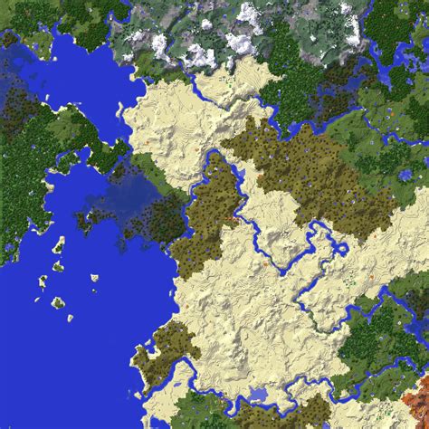 Seed Map For Minecraft