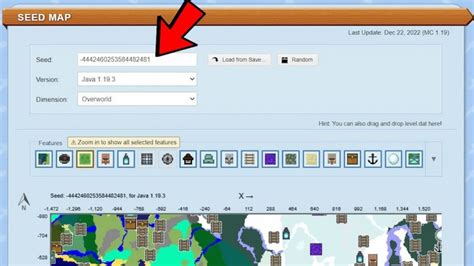 Seed Map Minecraft