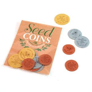 Seed Paper Coins Amp Bills Catalog Botanical Paperworks Packet Of Coins In Paper - Packet Of Coins In Paper