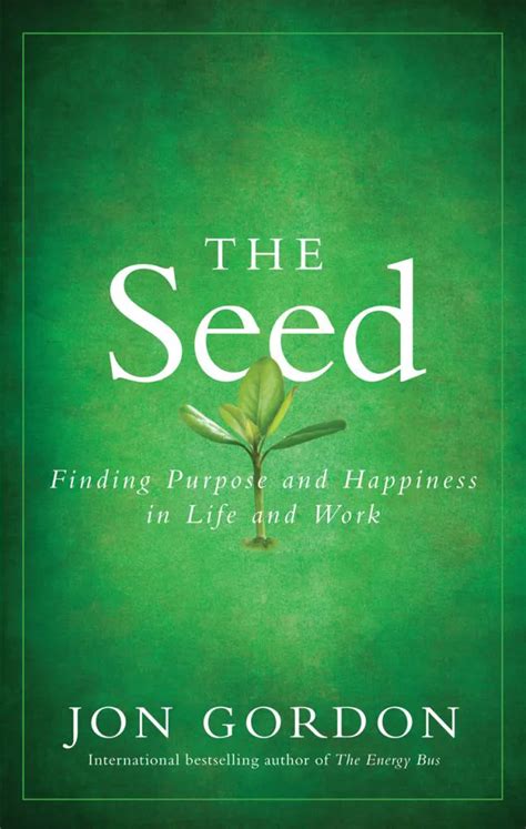 Seed The Jon Gordon