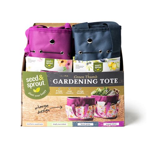 Seed Tote Bag