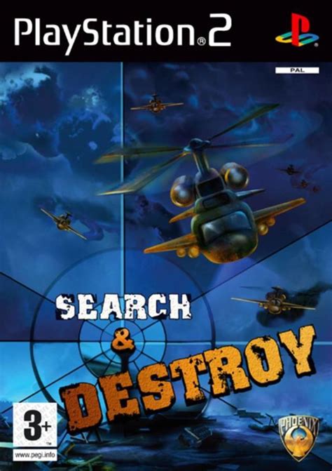 seek and destroy ps2 rom s