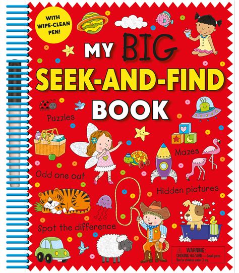 Read Online Seek And Find Book For Toddlers 