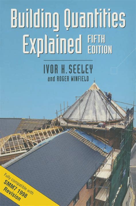 Seeley Building Quantities Explained