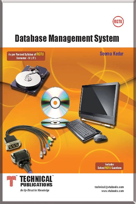 Seema Kedar Database Management System Technical