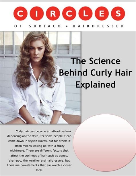 Seen Curly Hair Explained Science Behind Curly Hair - Science Behind Curly Hair