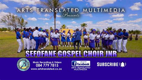 sefofane gospel choir music