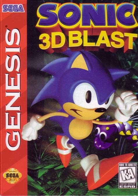 sega genesis sonic 3d blast