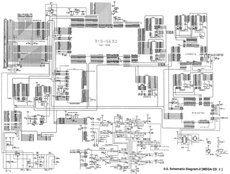 Full Download Sega Genesis Pcb Schematics 