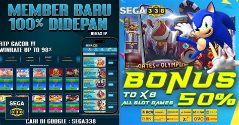 SEGA338 : Daftar Bocoran Situs Mudah Maxwin Bocor Hari Ini