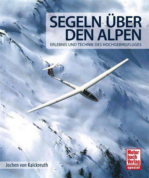 segeln uber den alpen