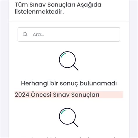Segem Sınav Sonuçları