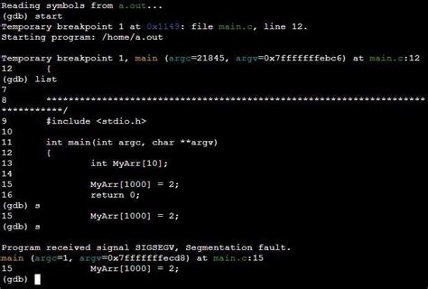 segmentation fault - how to debug using "*.stackdump" file in cygwin …