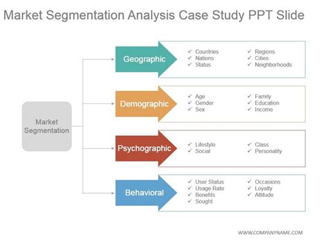 Segmentation Marketing A Case Study On Performance