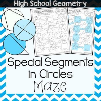 Segments In Circles Maze Worksheets Learny Kids Segments In Circles Worksheet - Segments In Circles Worksheet