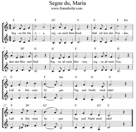 segne du maria