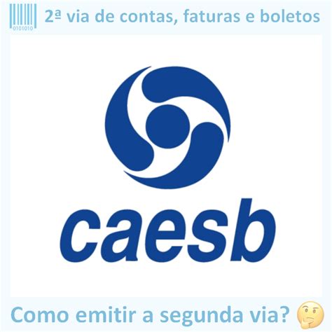 Segunda Via Caesb