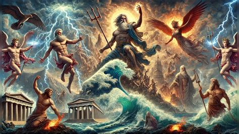 Segundo A Mitologia Grega Onde Viviam Os 12 Deuses
