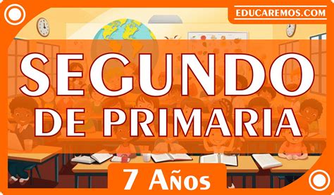 Segundo Grado De Primaria