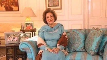 sehba musharraf biography