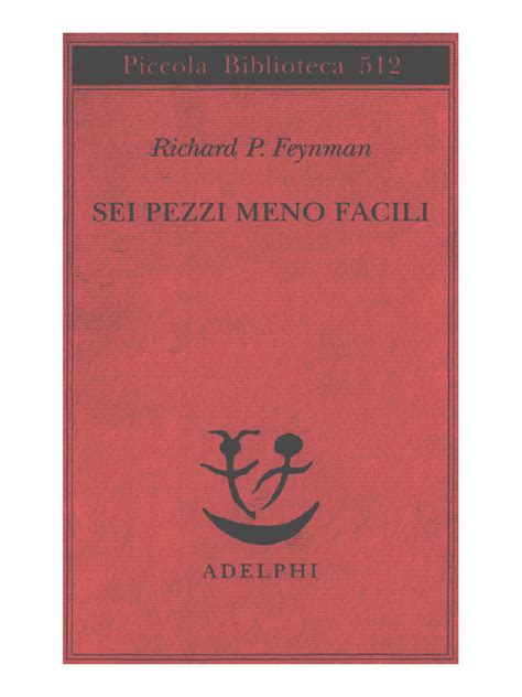 Sei Pezzi Meno Facili