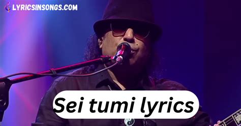Sei Tumi Lyrics