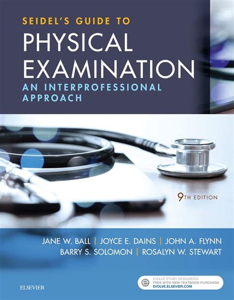 Download Seidel Mosby Guide Physical Examination 