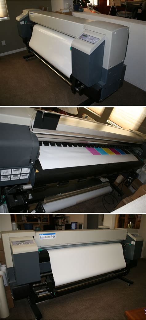 Seiko Color Painter Printers Errors Code The