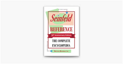 Seinfeld Reference The Complete Encyclopedia With
