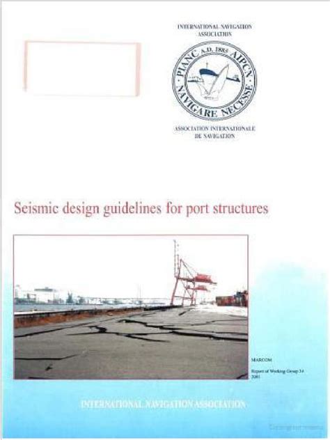 Full Download Seismic Design Guidelines For Port Structures Pianc 