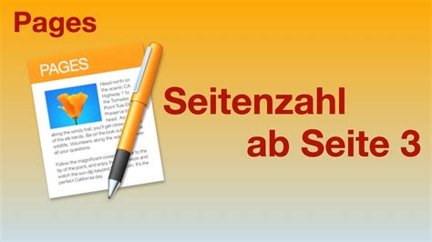 seitenzahl ab 3 pages